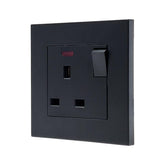 13A 1-Gang Switched Socket